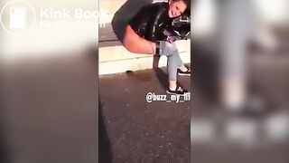 amateur recorded by friend