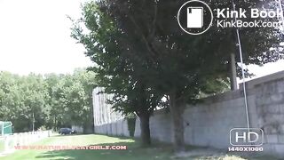 NSG brune poop in vestiaire