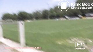 NSG brune poop in vestiaire