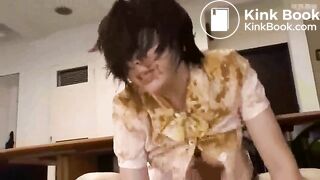 japanese lesbian scat 172