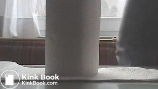 Paper Towel Poop