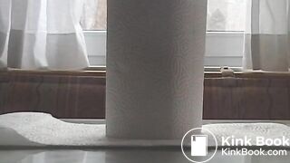 Paper Towel Poop