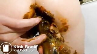 Really dirty scat play