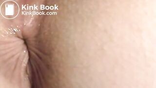 Dirty Anal Masturbation