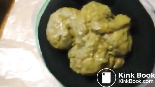 ladies shitting
