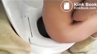 girls farting and pooping 11