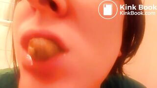 Me eating shit