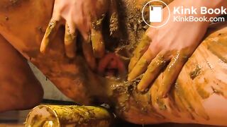 Scat Fist and Air Freshener Aerosol - scat porn at ThisVid tube