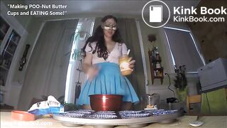 Making Peanut Butter Cups with my SHIT and EATING Some