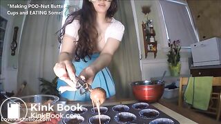 Making Peanut Butter Cups with my SHIT and EATING Some