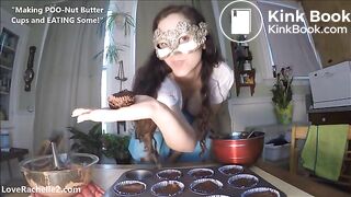 Making Peanut Butter Cups with my SHIT and EATING Some