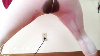 Alone and very messy in the studio