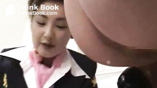 Lesbian poop and enema