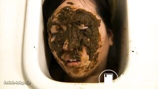 Japanese lesbian scat 123