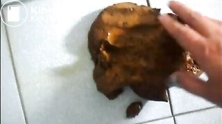 LATINA SHIT AND ANAL FISTflv