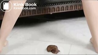 Pipi caca slip blanc