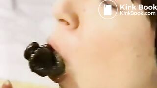 Japanese lesbian scat 129