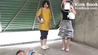 Japanese lesbian scat 144