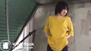 Japanese lesbian scat 144