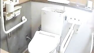 Western Toilet Voyeur