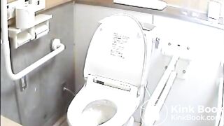 Western Toilet Voyeur