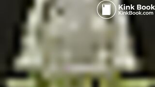 Japanese girl shit in a bunny costume