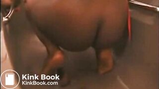 Astronaut's Black Girls Farting and Shitting Part 2