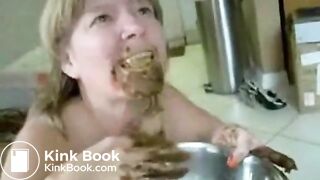 Eating Her Own Shit