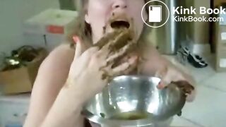 Eating Her Own Shit