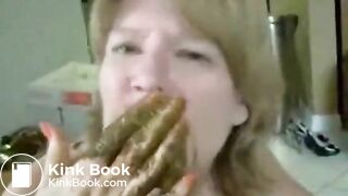 Eating Her Own Shit