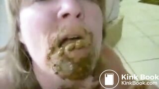 Eating Her Own Shit