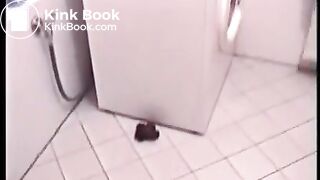 Diarrhea over the toilet