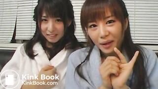 Vomit and enema treatment 14 (behind the scenes)