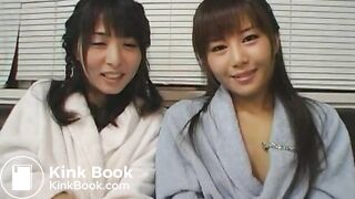 Vomit and enema treatment 14 (behind the scenes)