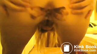 cute girl with a nasty ass