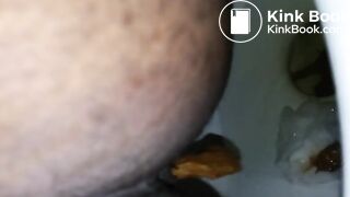 Ebony Scat Tease