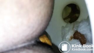 Ebony Scat Tease