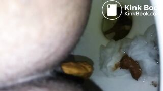 Ebony Scat Tease