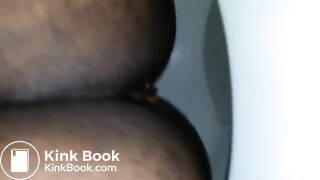 Ebony Scat Tease