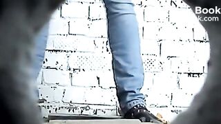 russian outdoor toilet