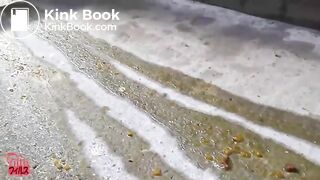 asian desperate poops