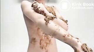 Japanese lesbian scat 164