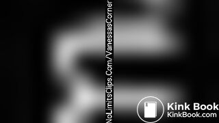 Recording herself pooping on the toilet