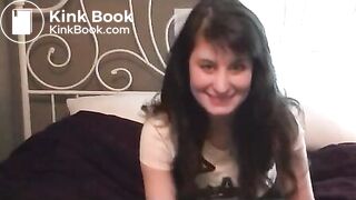 sexy girl farting and pooping