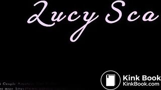 Huge Panty Poop with Cumshot  LucyScat