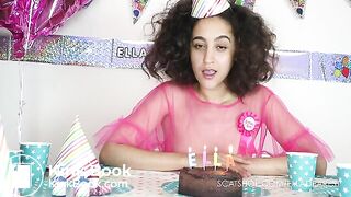 British Birthday Cake