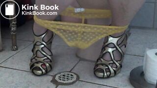 golden heels