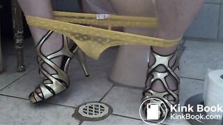 golden heels
