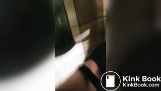 Shit in restaurant bathroom