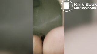 Shit in restaurant bathroom